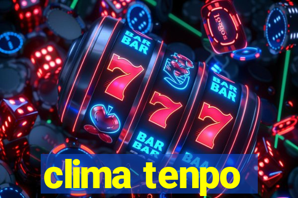 clima tenpo